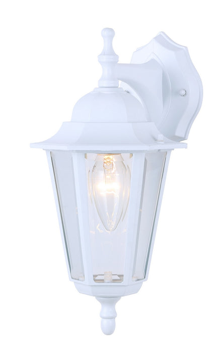 Canarm IOL211 One Light Outdoor Lantern, White