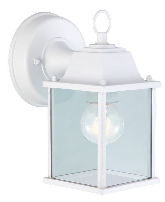 Canarm IOL311 One Light Outdoor Lantern, White