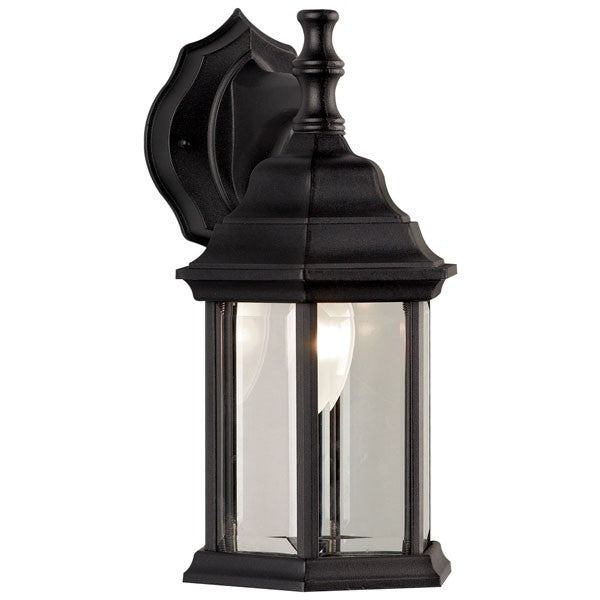 Canarm IOL410 One Light Outdoor Wall Mount, Black