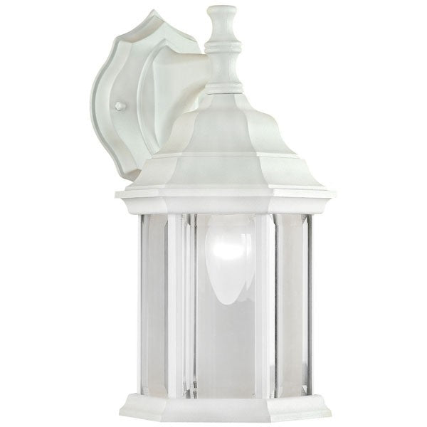 Canarm IOL411 One Light Outdoor Wall Mount, White