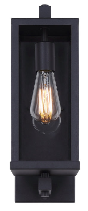 Canarm IOL572BK One Light Outdoor Wall Mount, Black