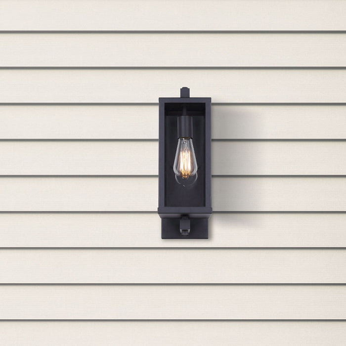Canarm IOL572BK One Light Outdoor Wall Mount, Black
