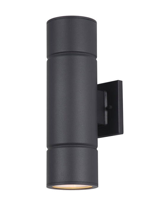 Canarm IOL573BK Two Light Outdoor Lantern, Black