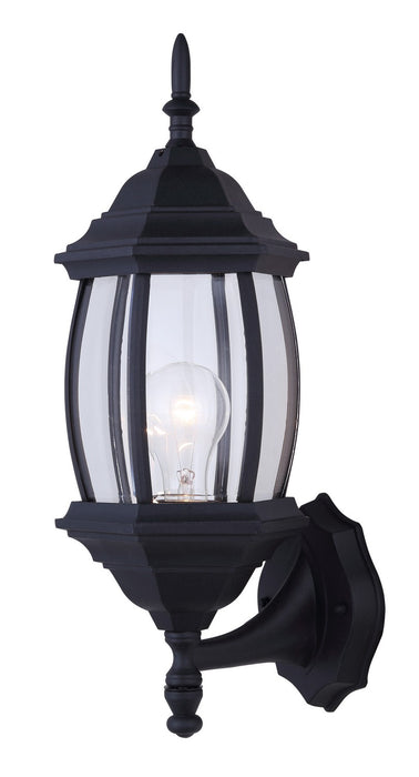 Canarm IOL73T10 One Light Outdoor Lantern, Black