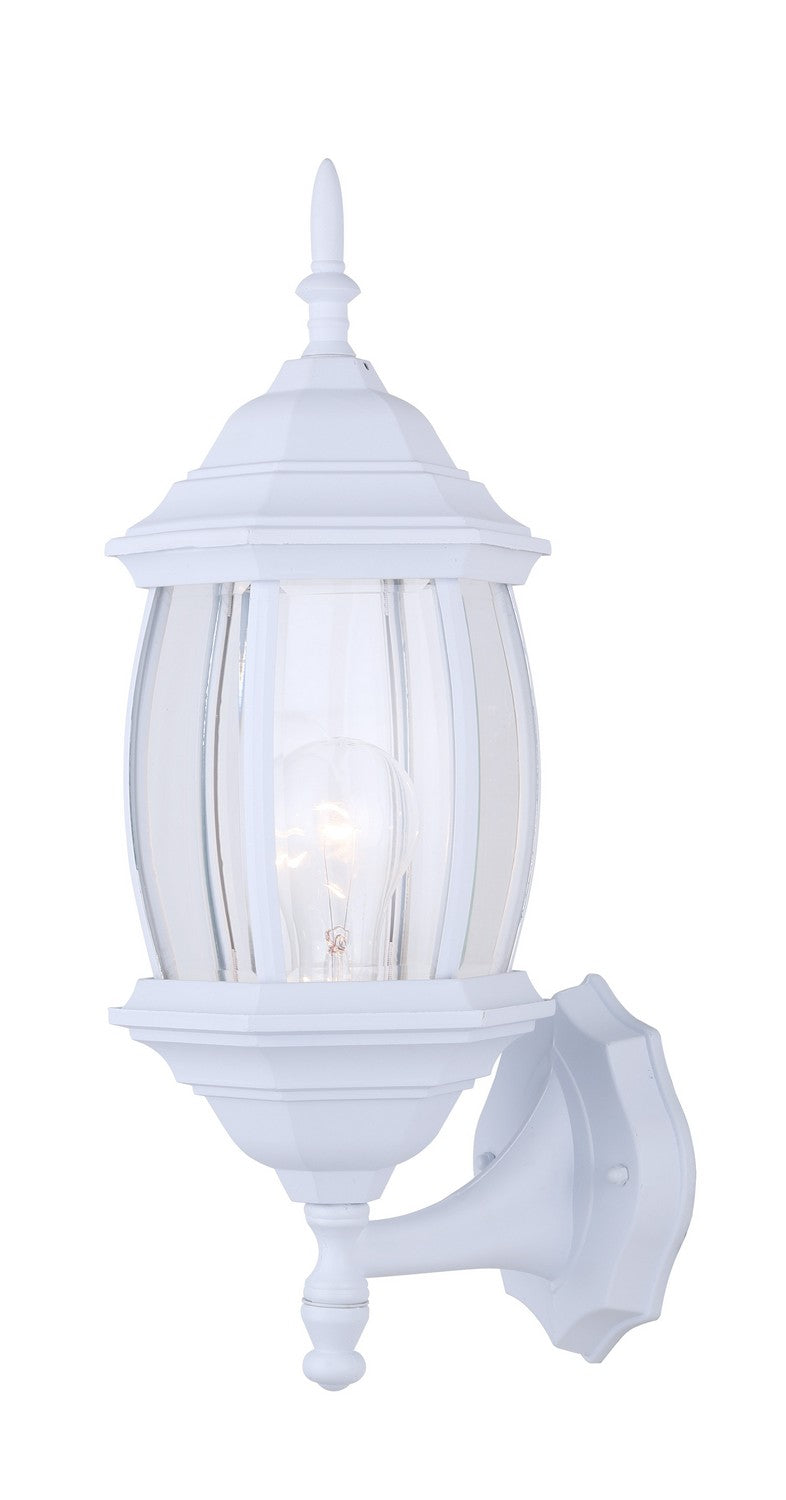 Canarm IOL73T11 One Light Outdoor Lantern, White