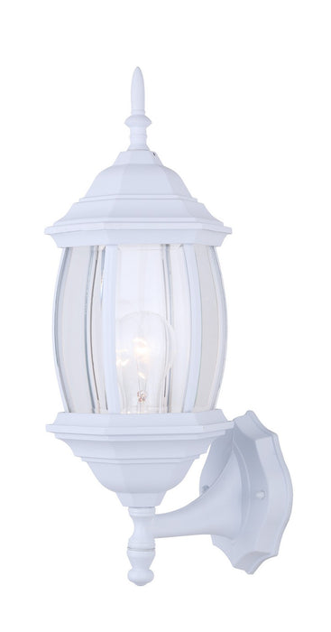 Canarm IOL73T11 One Light Outdoor Lantern, White