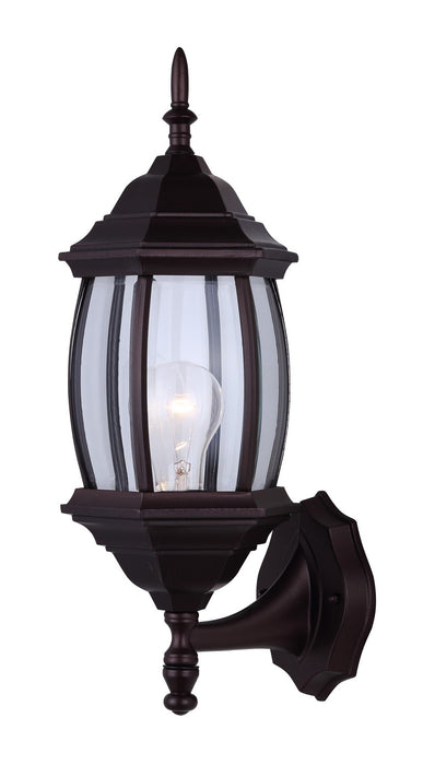 Canarm IOL73T13 One Light Outdoor Lantern, Oil Rubbed Bronze