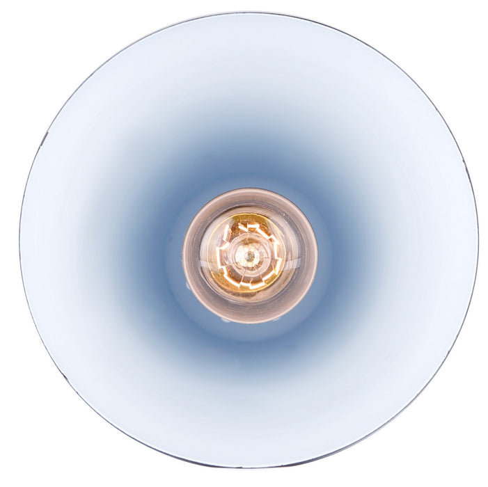 Canarm IPL1056A01BK One Light Pendant, Matte Black