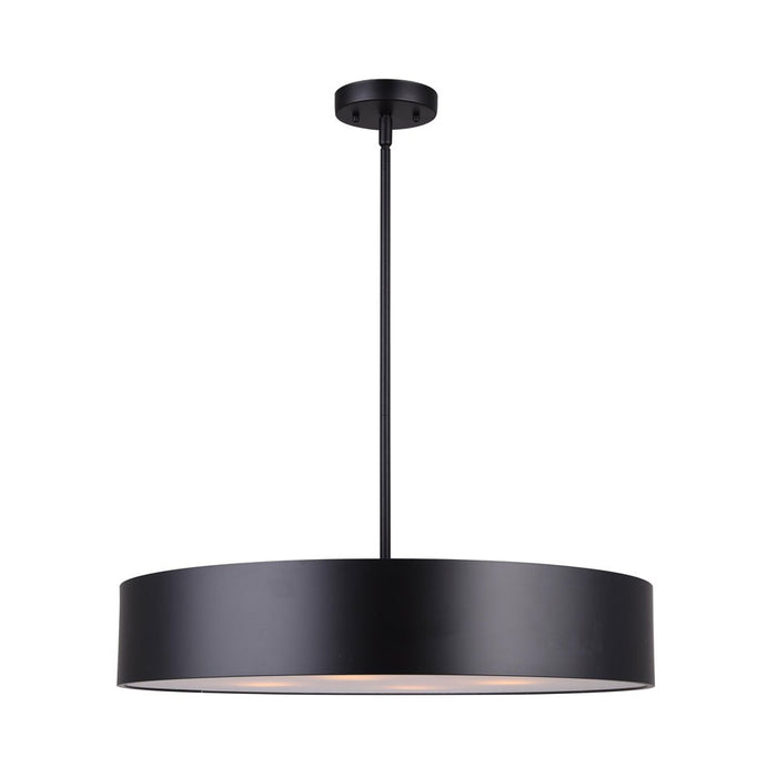 Canarm IPL318A04BK22 Four Light Pendant, Matte Black