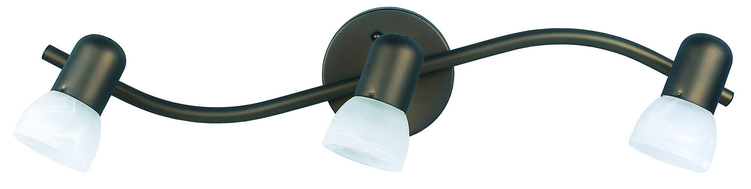 Canarm IT9313 Three Light Lantern, Oil Rubbed Bronze
