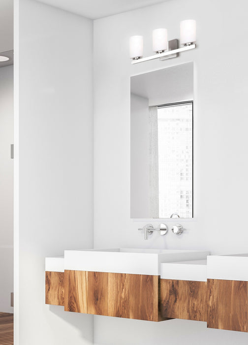 Canarm IVL1093A03BN Three Light Vanity, Brushed Nickel