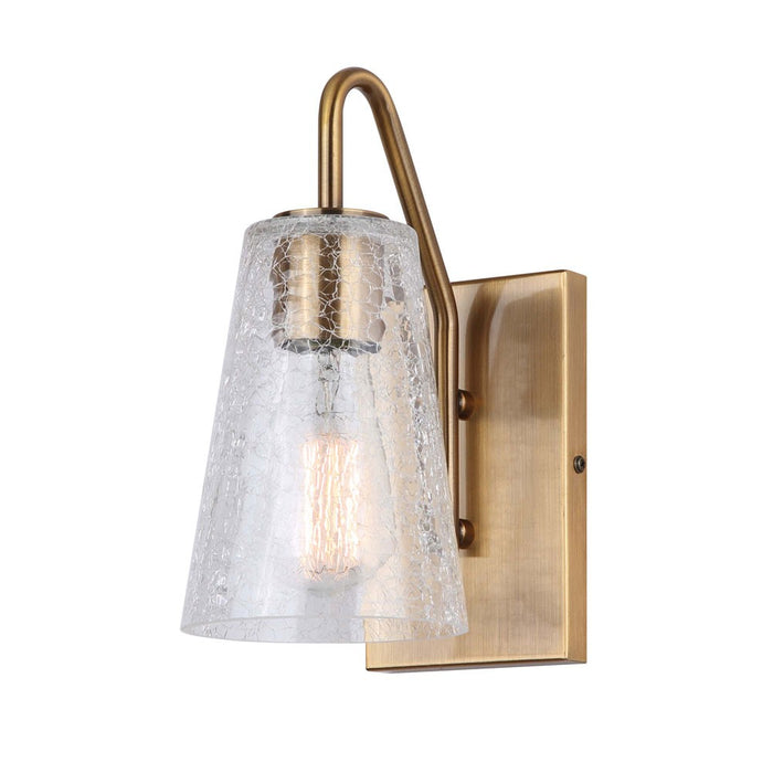 Canarm IVL1100A01GD One Light Vanity, Gold