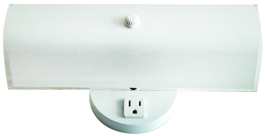 Canarm IVL211 Two Light Vanity, White