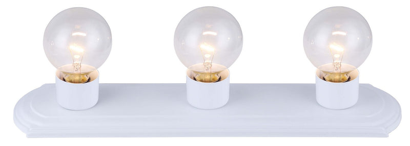 Canarm IVLBS1311 Three Light Vanity, White