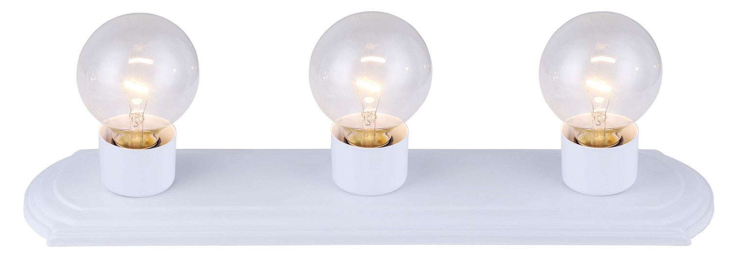 Canarm IVLBS1311 Three Light Vanity, White