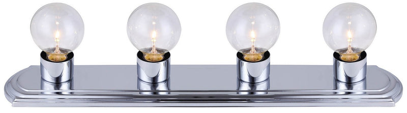Canarm IVLBS1407 Four Light Vanity, Chrome
