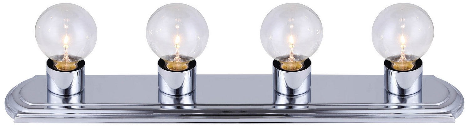 Canarm IVLBS1407 Four Light Vanity, Chrome