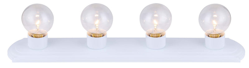 Canarm IVLBS1411 Four Light Vanity, White