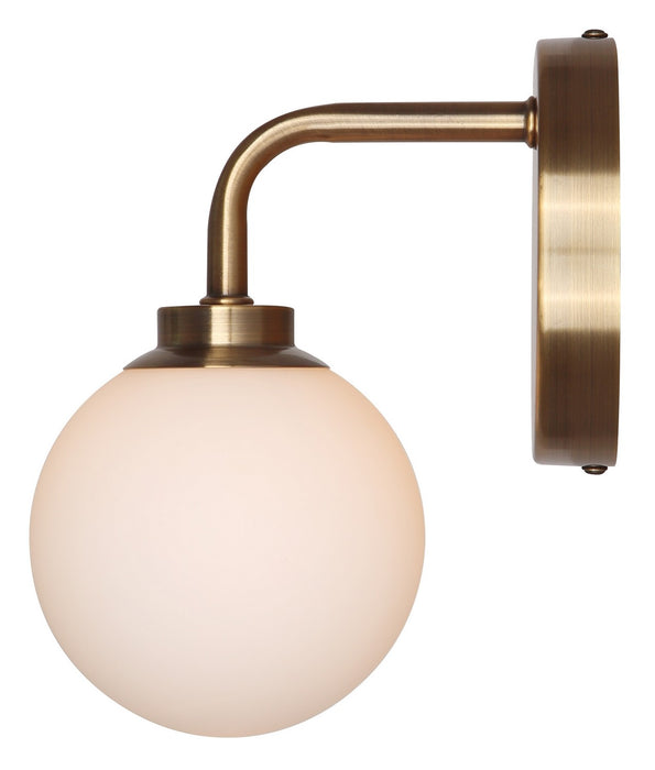 Canarm IWF1105A01GD9 One Light Wall Sconce, Gold