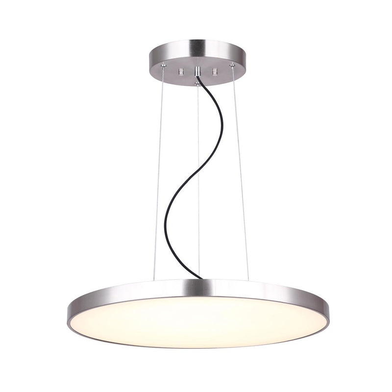 Canarm LCH230A24BN LED Chandelier, Brushed Nickel