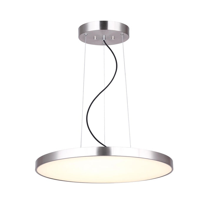 Canarm LCH230A24BN LED Chandelier, Brushed Nickel