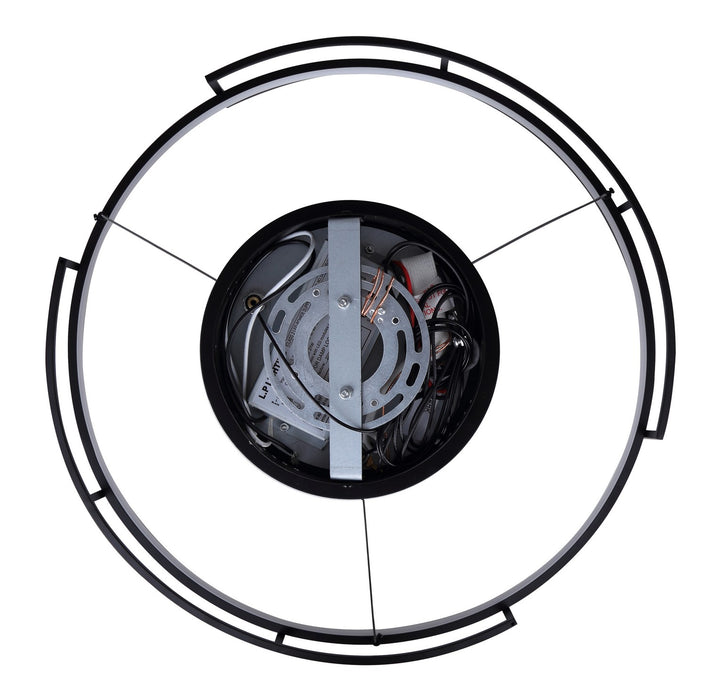 Canarm LCH231A24BK LED Chandelier, Black