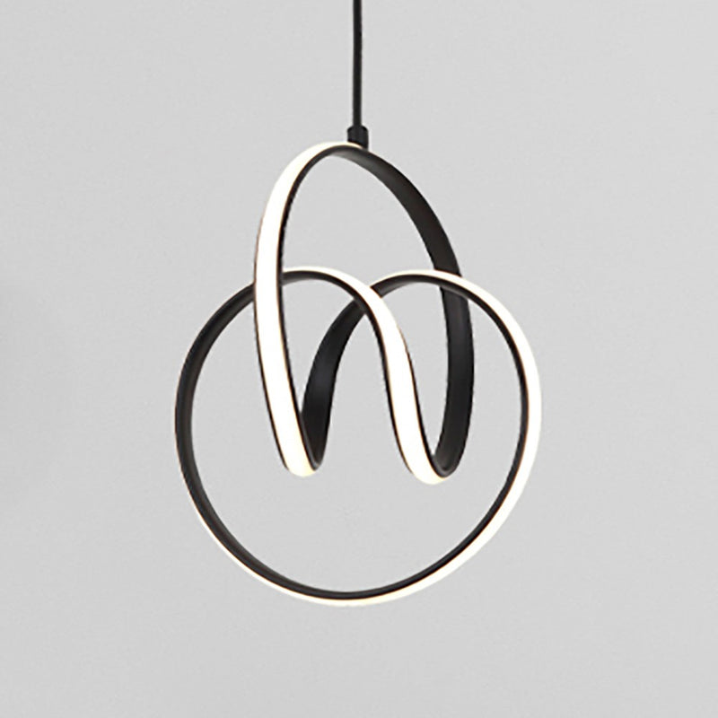 Canarm LCH232A11BK LED Chandelier, Matte Black