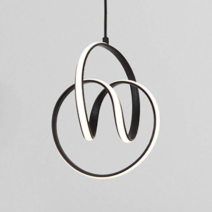 Canarm LCH232A11BK LED Chandelier, Matte Black