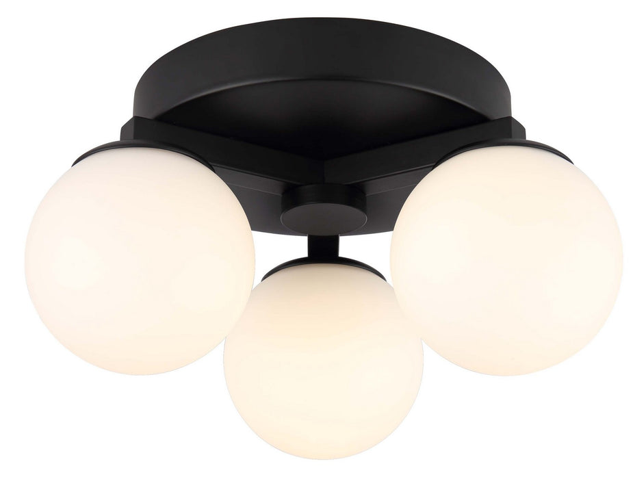 Canarm LCW233A03BK LED Ceiling Track, Matte Black