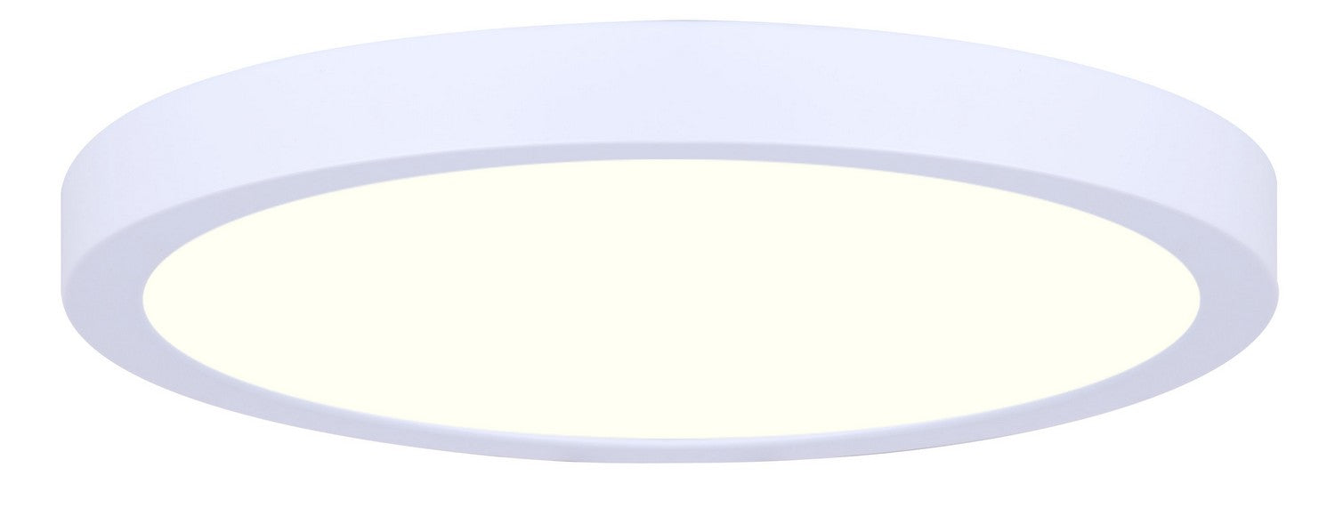 Canarm LED-7LM-WT-C LED Disc Light, White