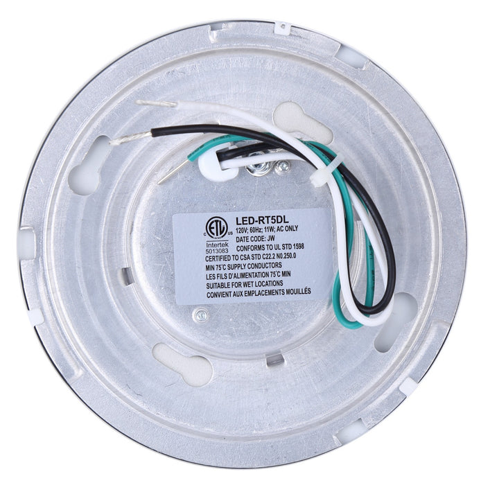 Canarm LED-RT5DL-WT-C LED Disk Light, White