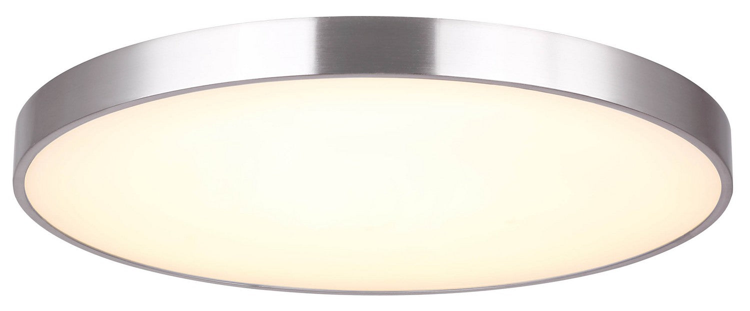Canarm LFM230A18BN LED Flush Mount, Brushed Nickel