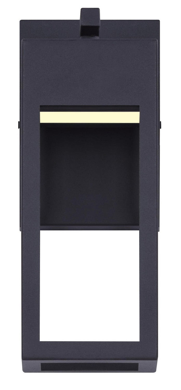Canarm LOL534BK LED Outdoor Down Light, Black