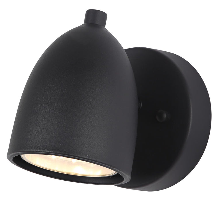 Canarm LOL578BK LED Outdoor Down Light, Blacl
