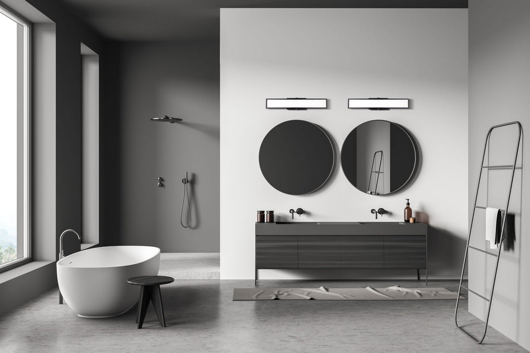 Canarm LVL229A24BK LED Vanity, Matte Black
