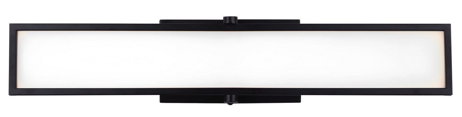 Canarm LVL229A24BK LED Vanity, Matte Black
