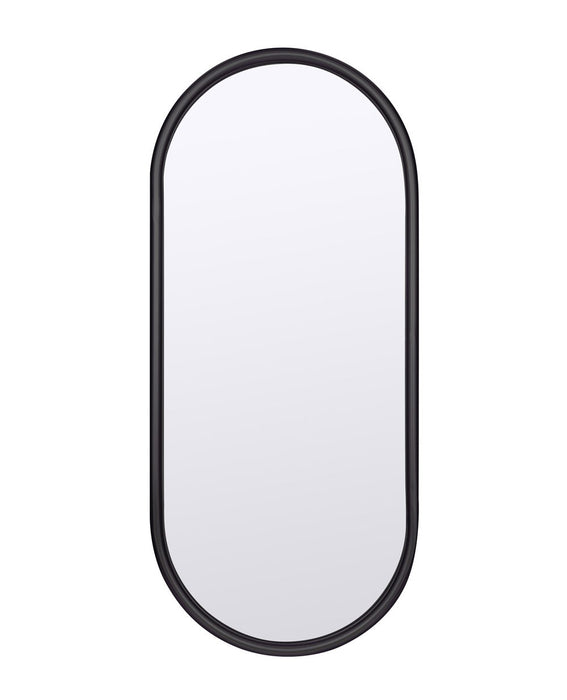 Canarm O22OMBK1227 Mirror, Matte Black
