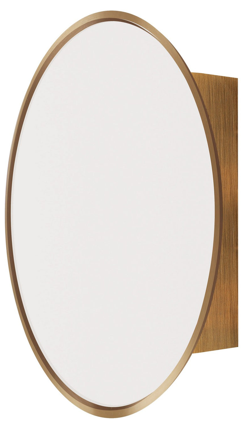 Canarm MCHDC1A2828GD Medicine Cabinet, Gold