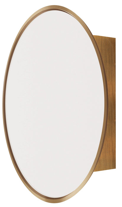 Canarm MCHDC1A2828GD Medicine Cabinet, Gold