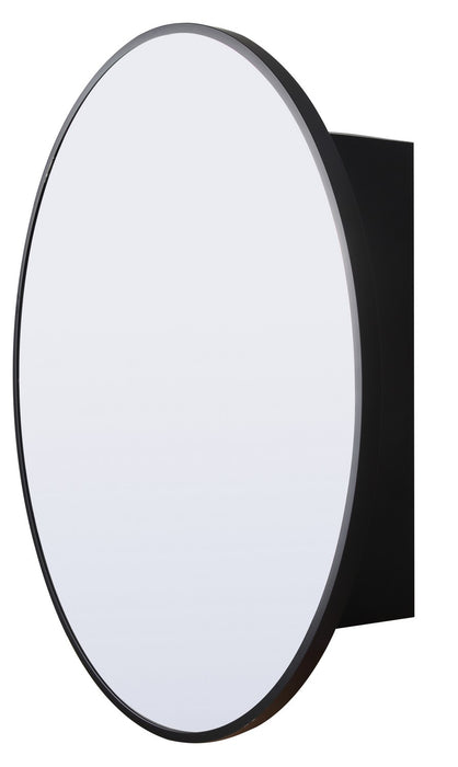 Canarm MCHDC1A2828MBK Medicine Cabinet, Matte Black