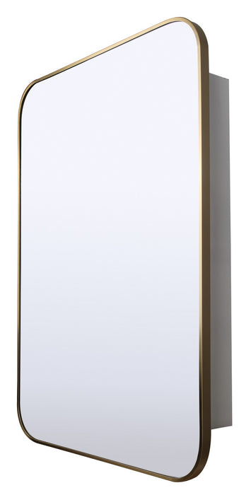 Canarm MCHDC2A2230GD Medicine Cabinet, Gold