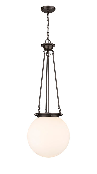 Innovations 221-1P-OB-G201-14 One Light Pendant, Oil Rubbed Bronze