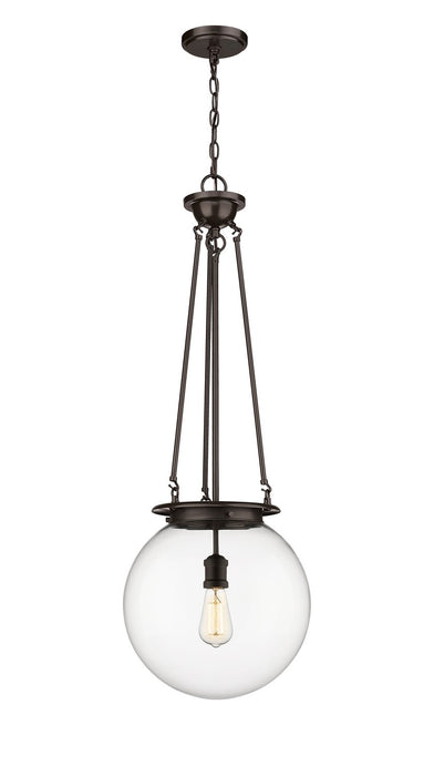 Innovations 221-1P-OB-G202-14 One Light Pendant, Oil Rubbed Bronze