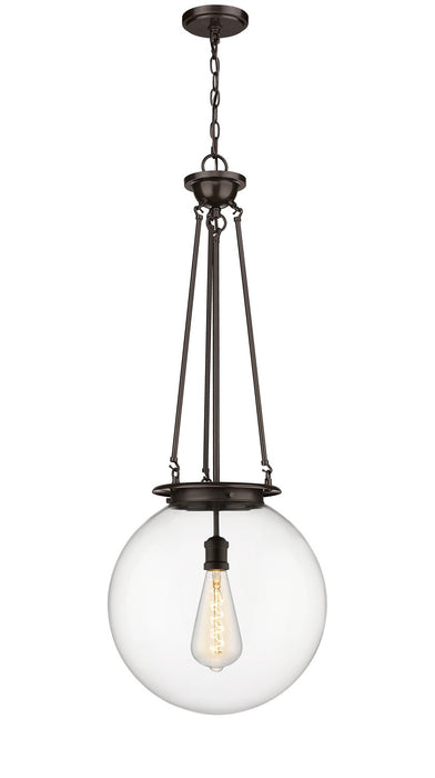 Innovations 221-1P-OB-G202-16 One Light Pendant, Oil Rubbed Bronze