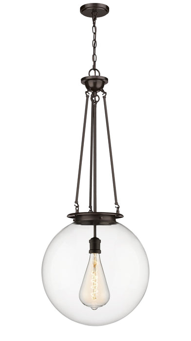 Innovations 221-1P-OB-G202-18 One Light Pendant, Oil Rubbed Bronze