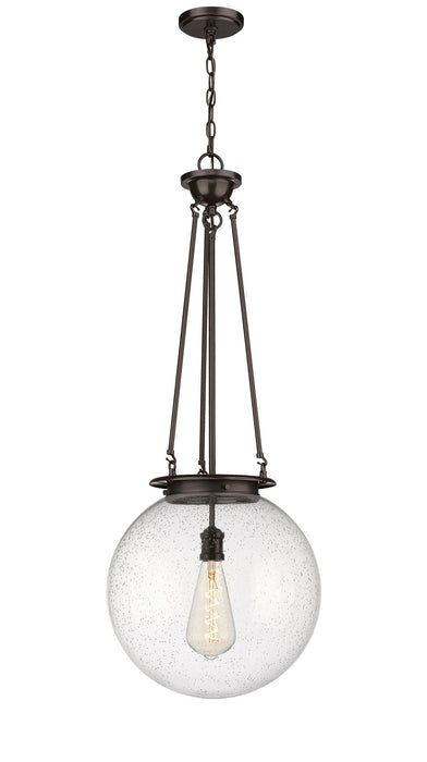 Innovations 221-1P-OB-G204-16 One Light Pendant, Oil Rubbed Bronze