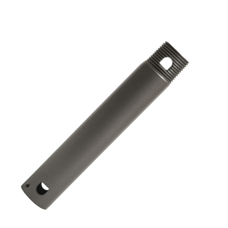 Hunter 99776 Downrod, Matte Silver