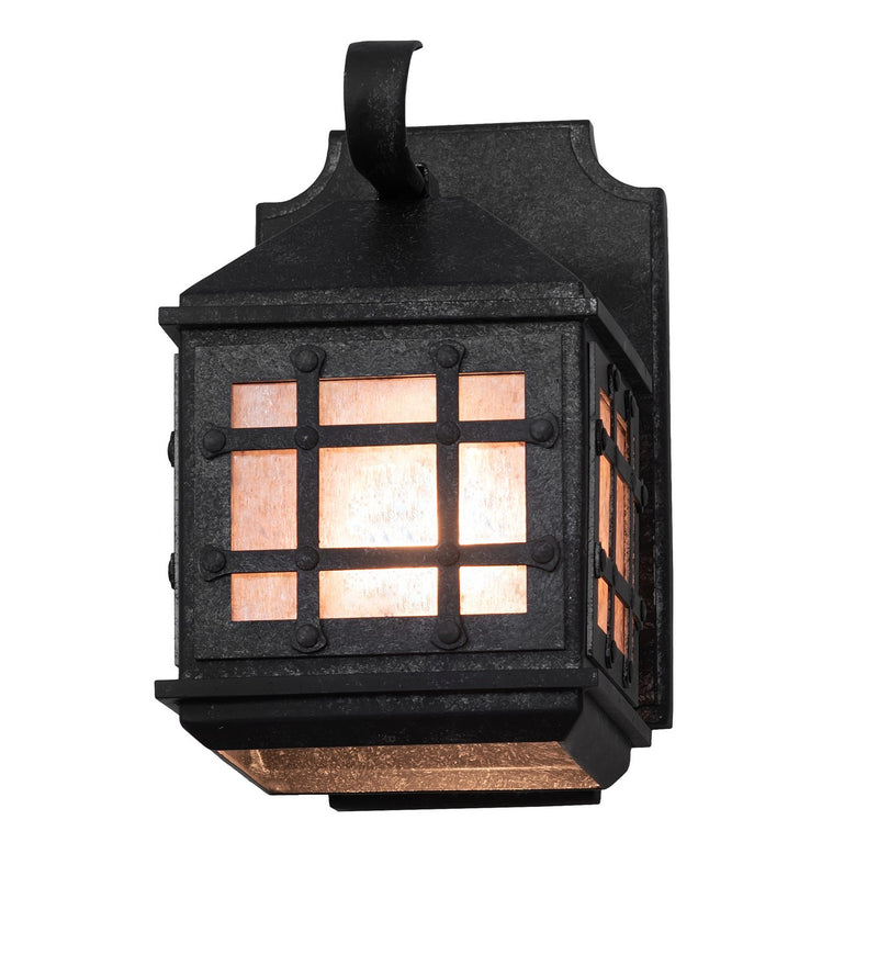 Meyda Tiffany 146488 One Light Wall Sconce, Smoke
