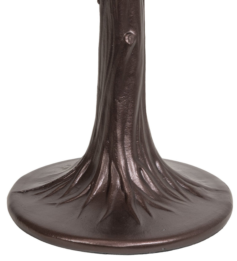 Meyda Tiffany 19201 Three Light Table Base, Mahogany Bronze