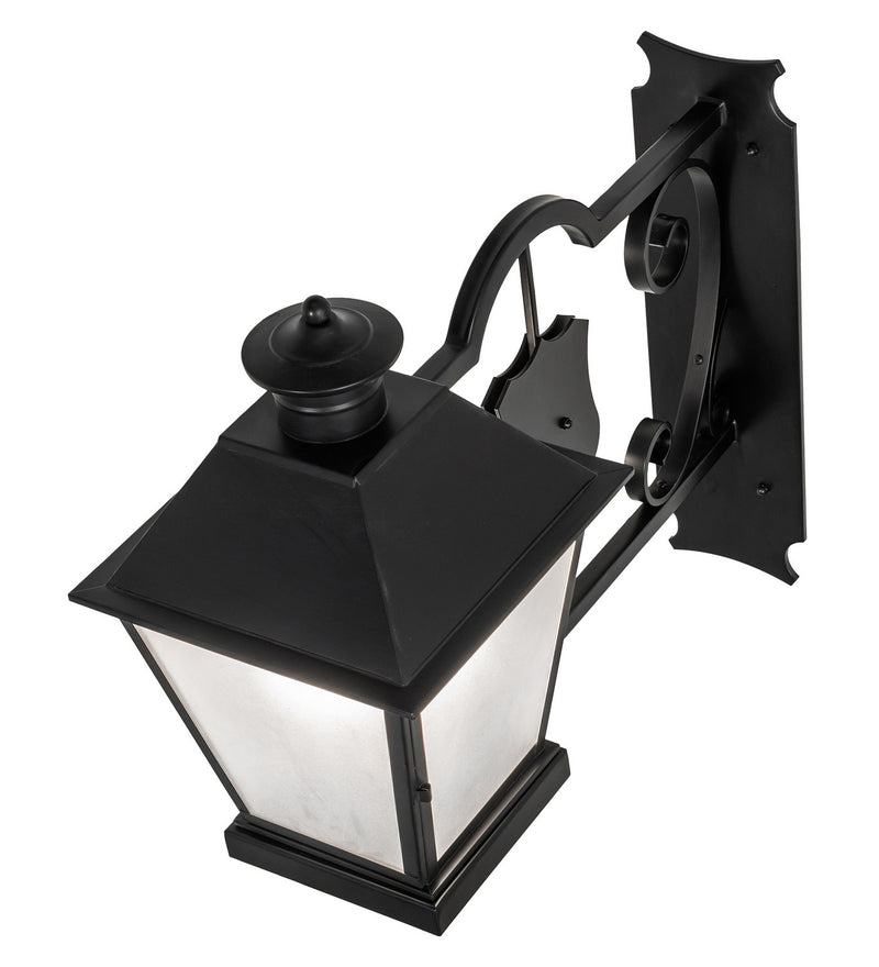 Meyda Tiffany 252970 One Light Wall Sconce, Blackwash